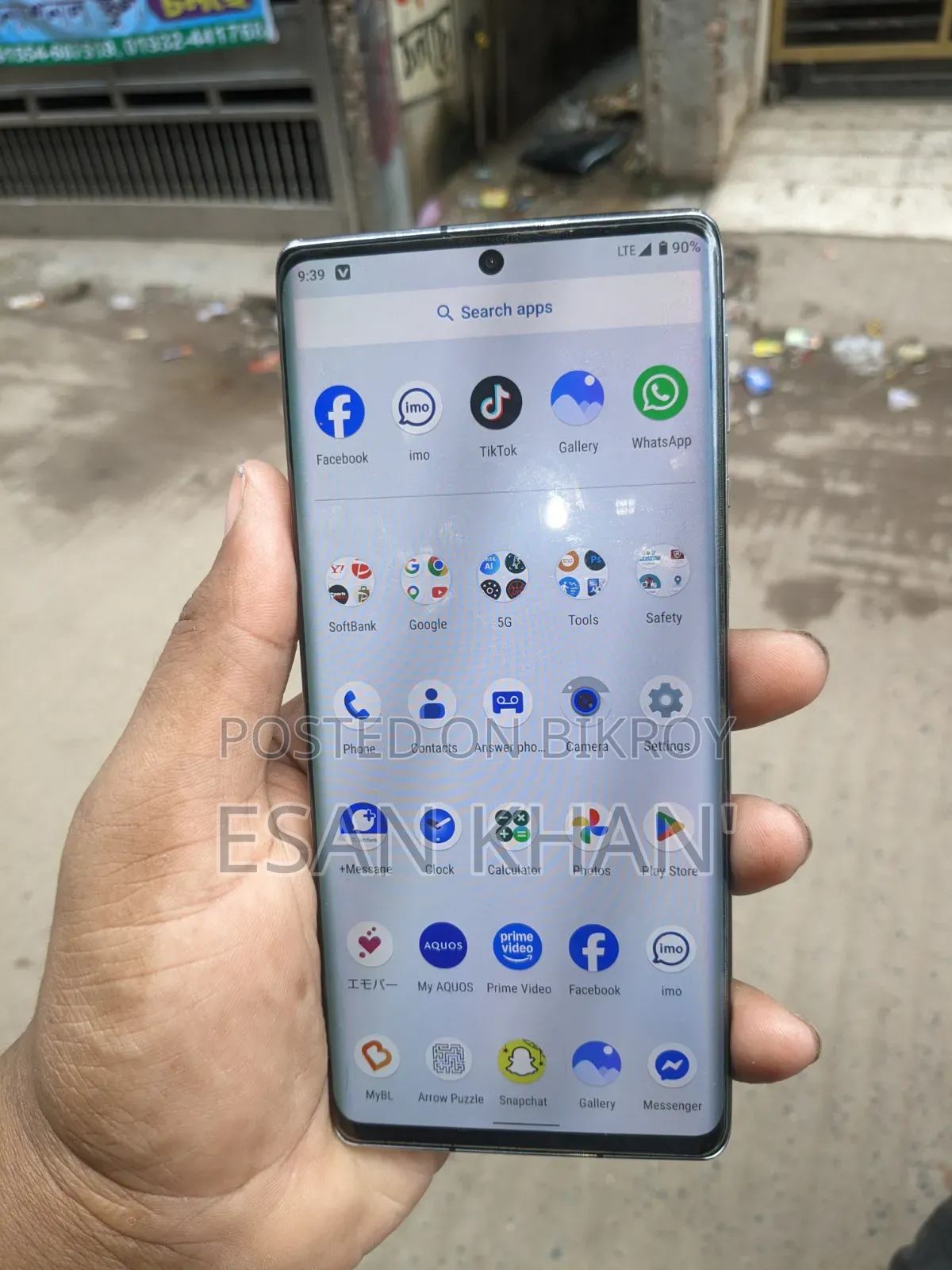 Sharp Aquos R6 128 GB Blue