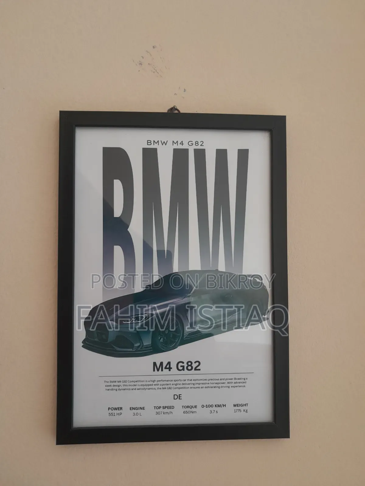 BMW Wall Art