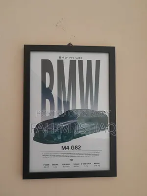 BMW Wall Art