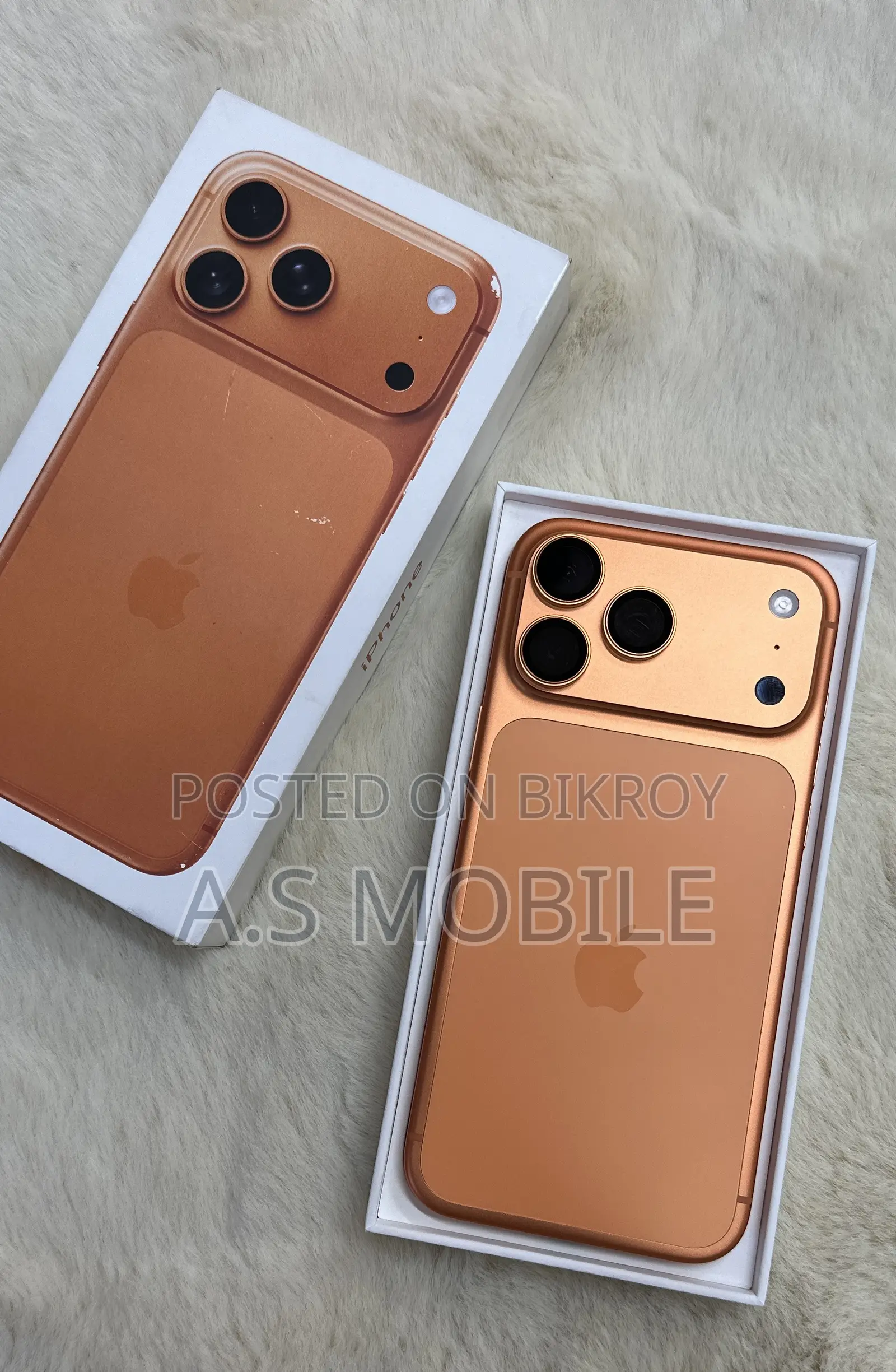 New Apple iPhone 17 Pro Max 256 GB Orange