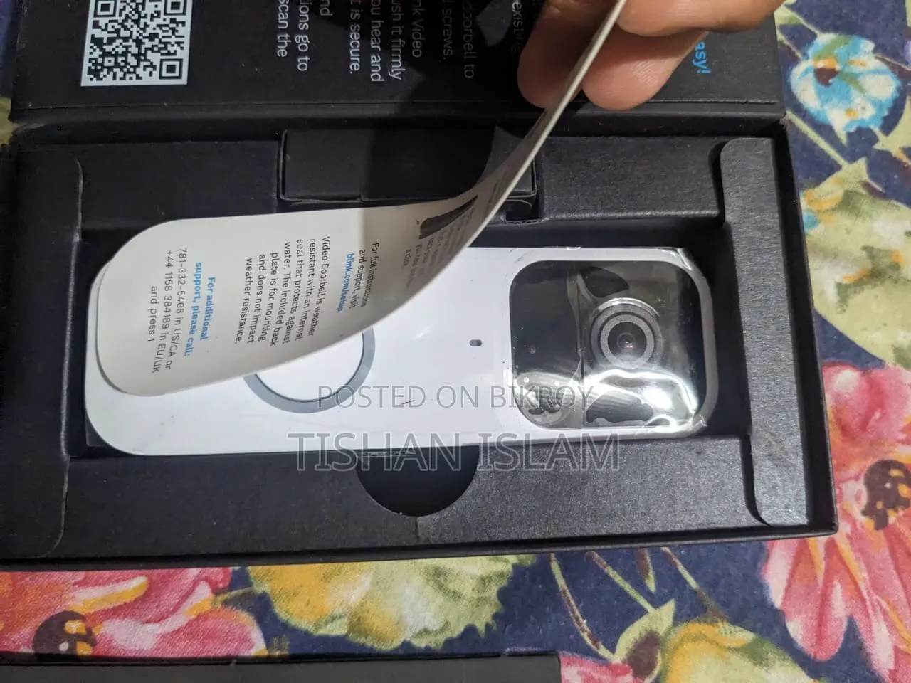 ব্লিংক ভিডিও ডোরবেল