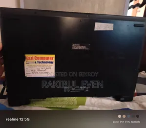 ল্যাপটপ তোশিবা স্যাটেলাইট সি৫০ ২জিবি ইন্টেল কোর আই৩ এইচডিডি ৩২০জিবি