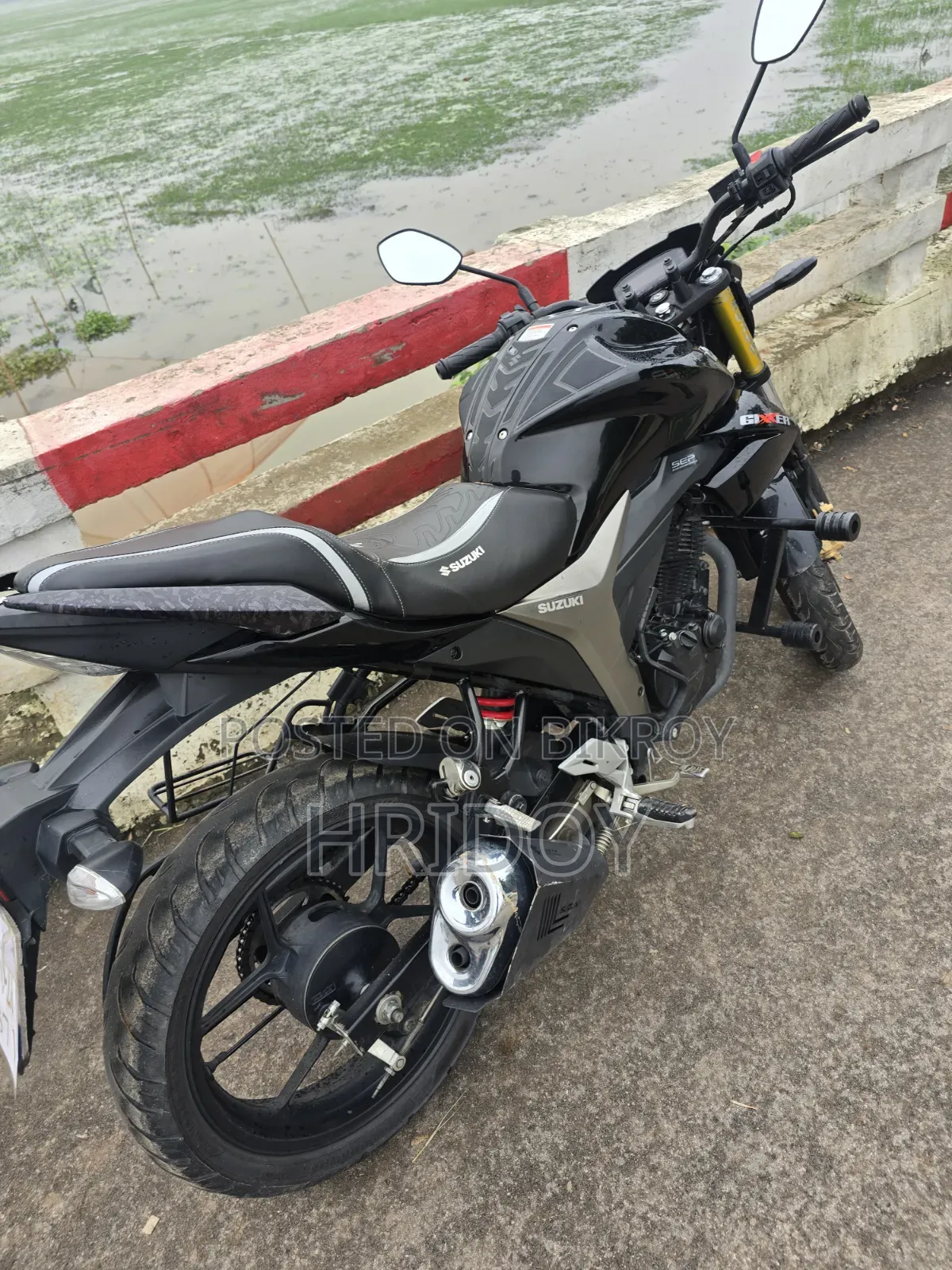 Suzuki Gixxer 2025 Black