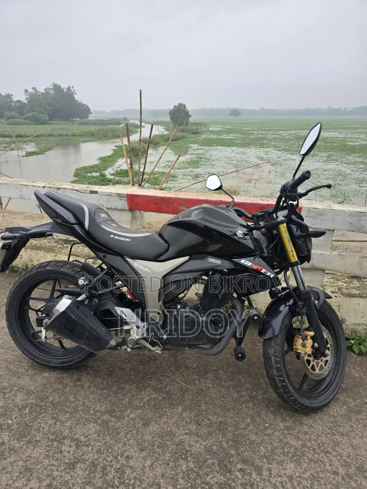 Suzuki Gixxer 2025 Black