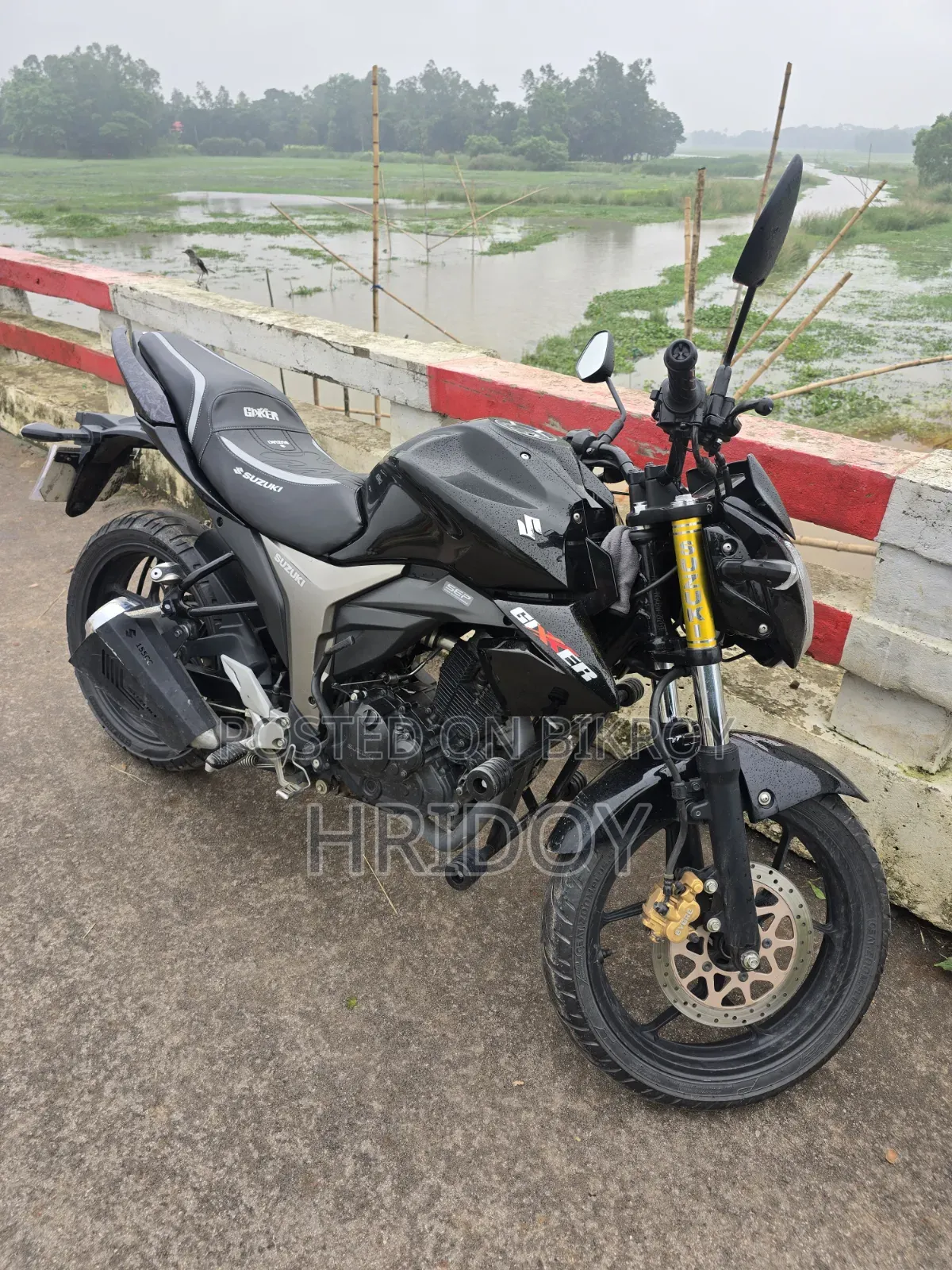 Suzuki Gixxer 2025 Black