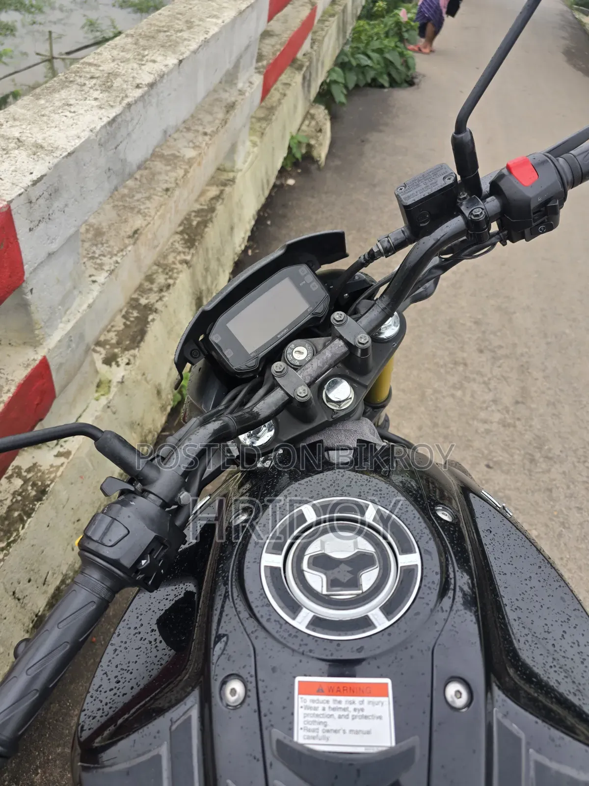 Suzuki Gixxer 2025 Black