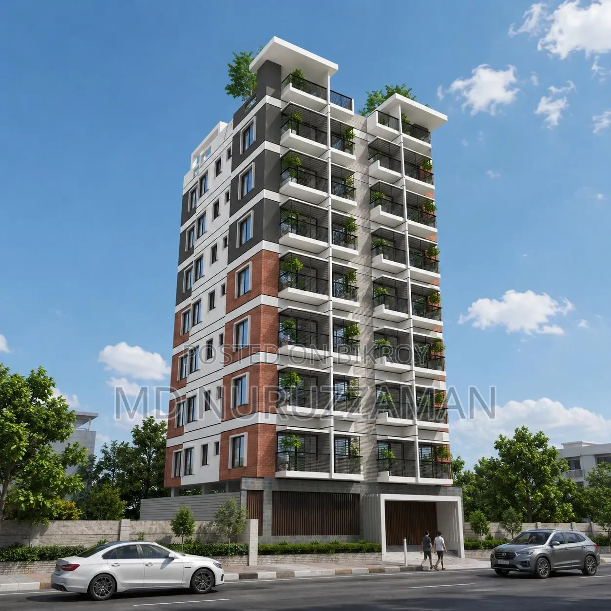 Furnished 3-bedroom Apartment in Mazar Road, Uttara for rent