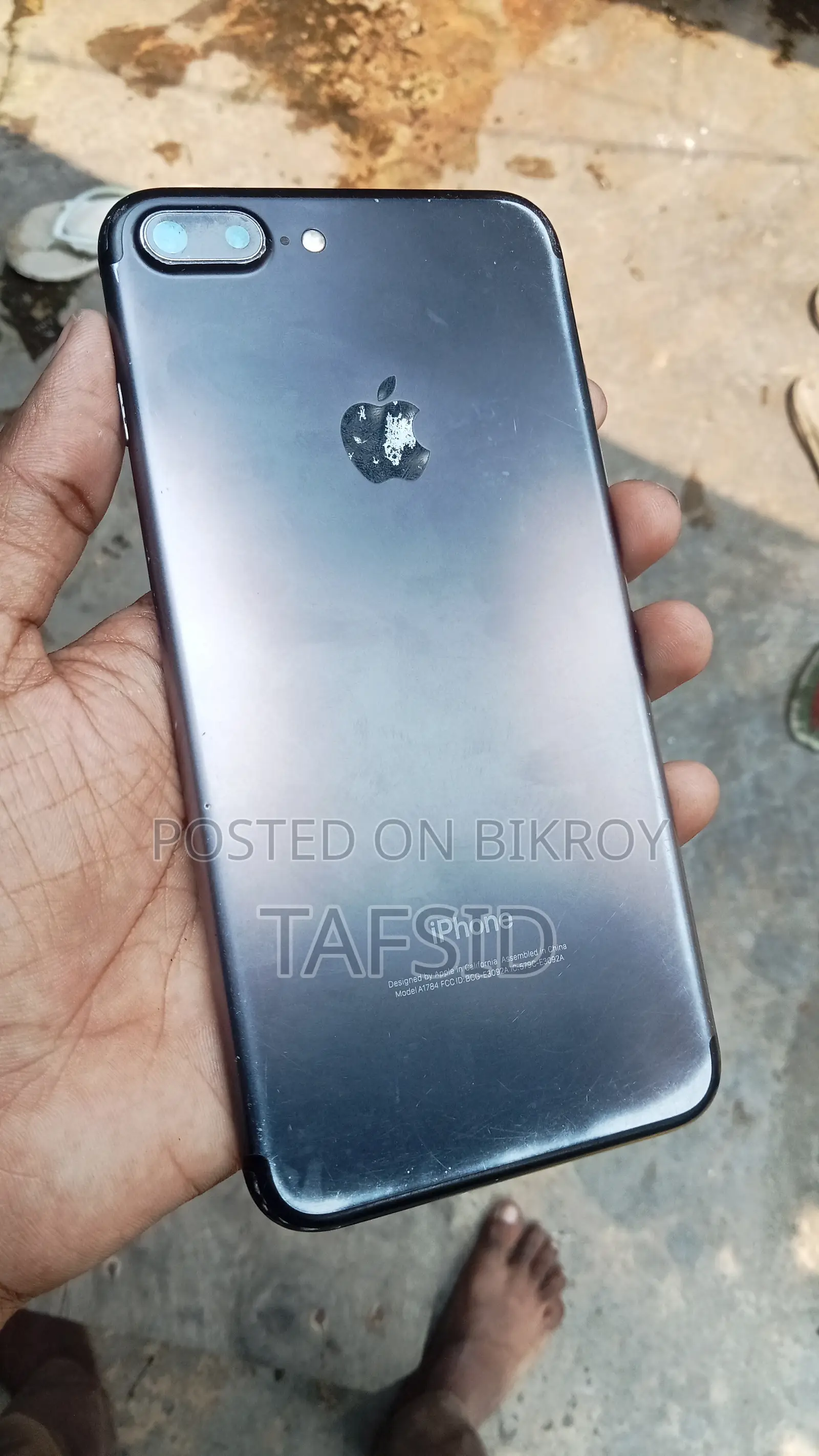 অ্যাপল আইফোন ৭ প্লাস ৩২ জিবি ব্ল্যাক