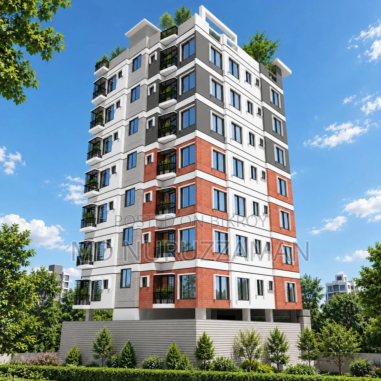 Furnished 3-bedroom Apartment in Mazar Road, Uttara for rent