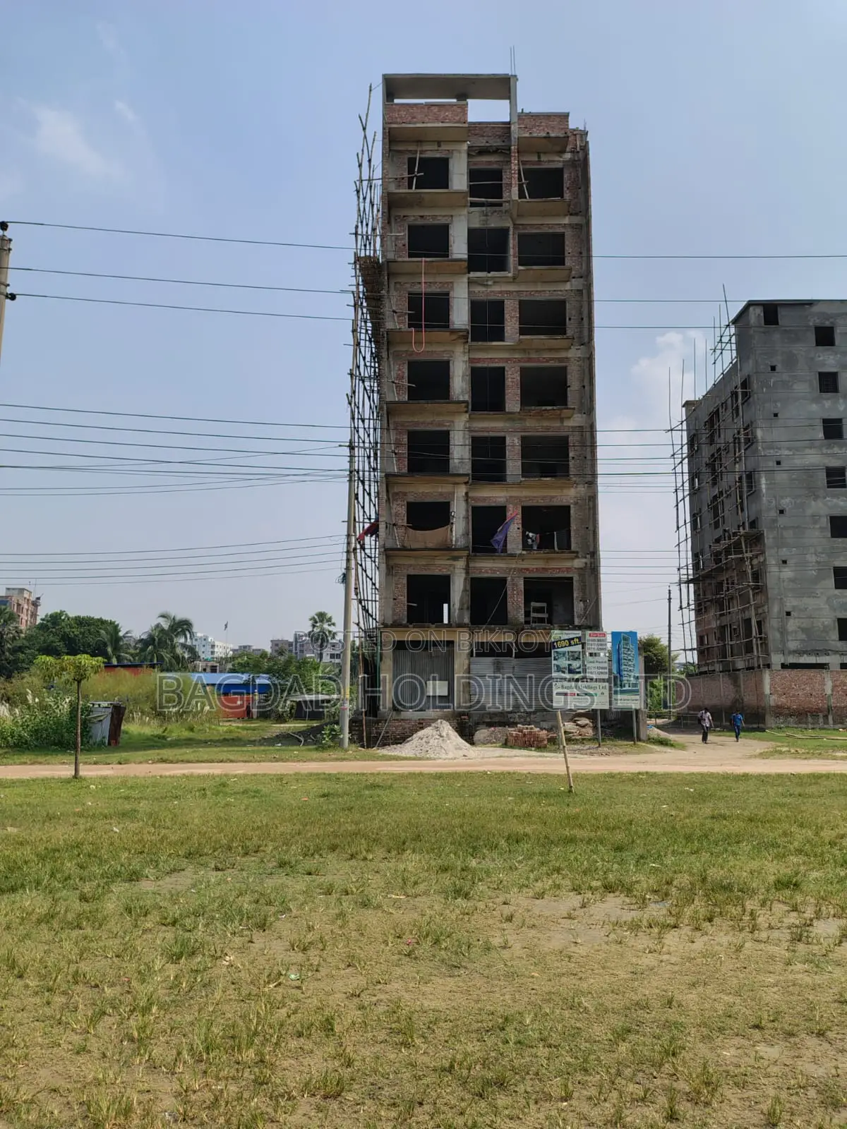 উত্তরা, ঢাকায় ৩ বেডরুমের অ্যাপার্টমেন্ট বিক্রয়ের জন্য