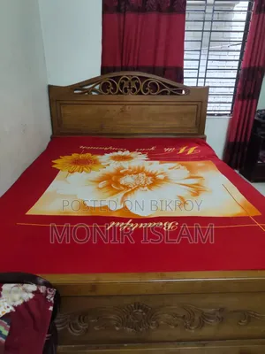 খাট জাজিম তোশক