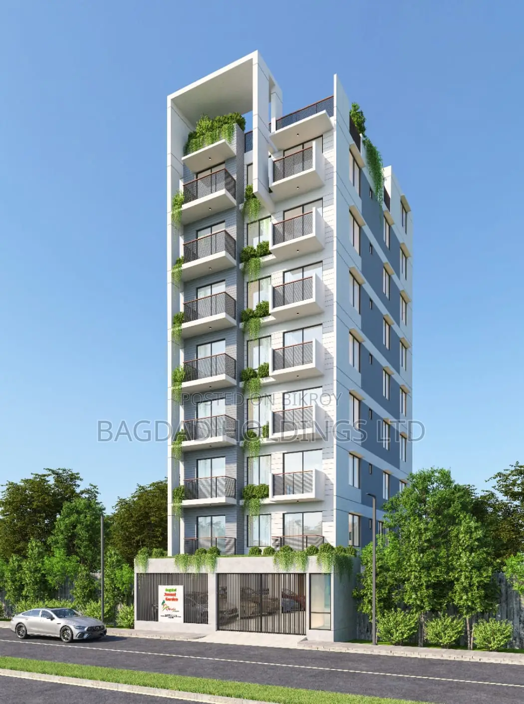 উত্তরা, ঢাকায় ৩ বেডরুমের অ্যাপার্টমেন্ট বিক্রয়ের জন্য