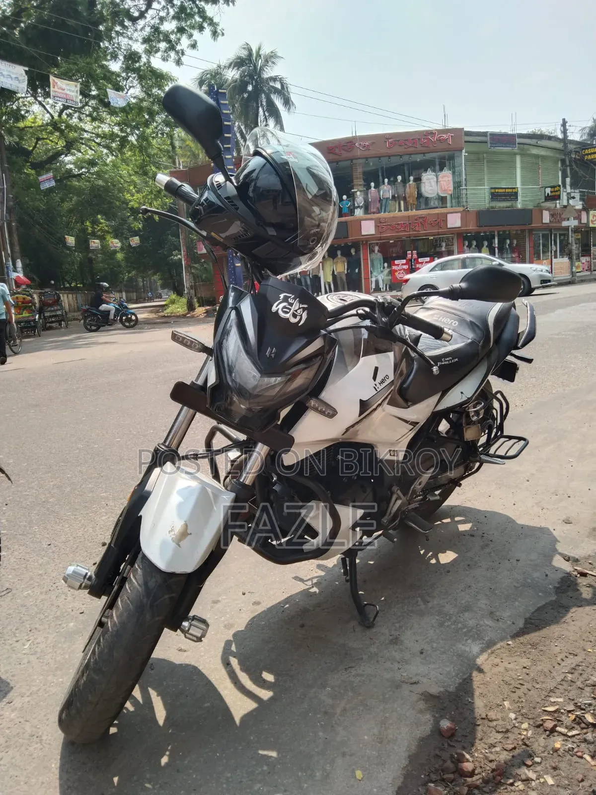 হিরো থ্রিলার ১৬০আর রিফ্রেশ ২০২৪ হোয়াইট