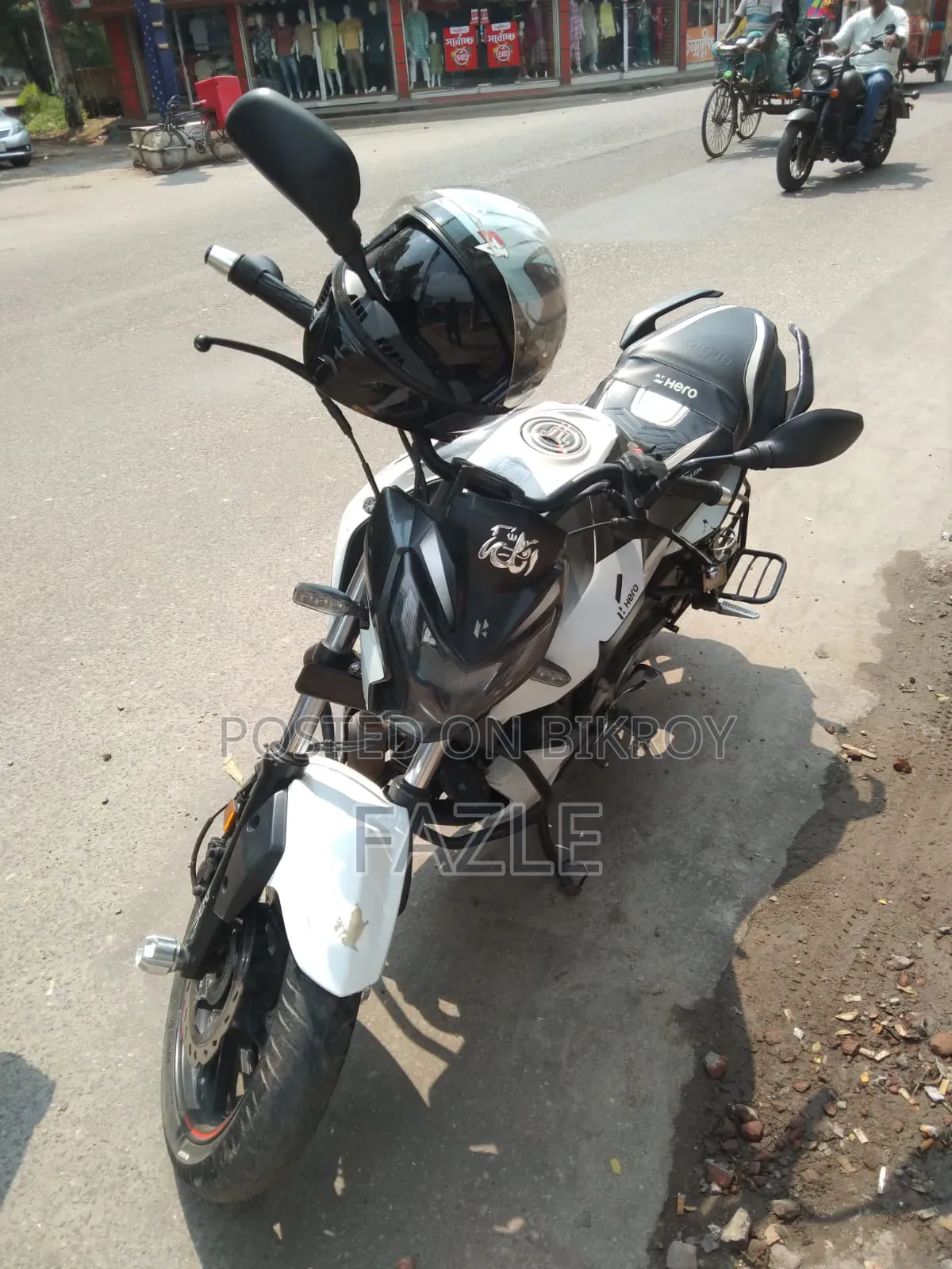 হিরো থ্রিলার ১৬০আর রিফ্রেশ ২০২৪ হোয়াইট