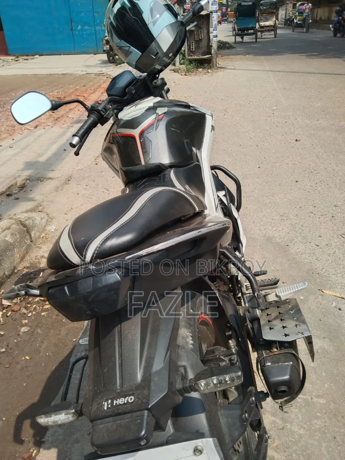 হিরো থ্রিলার ১৬০আর রিফ্রেশ ২০২৪ হোয়াইট