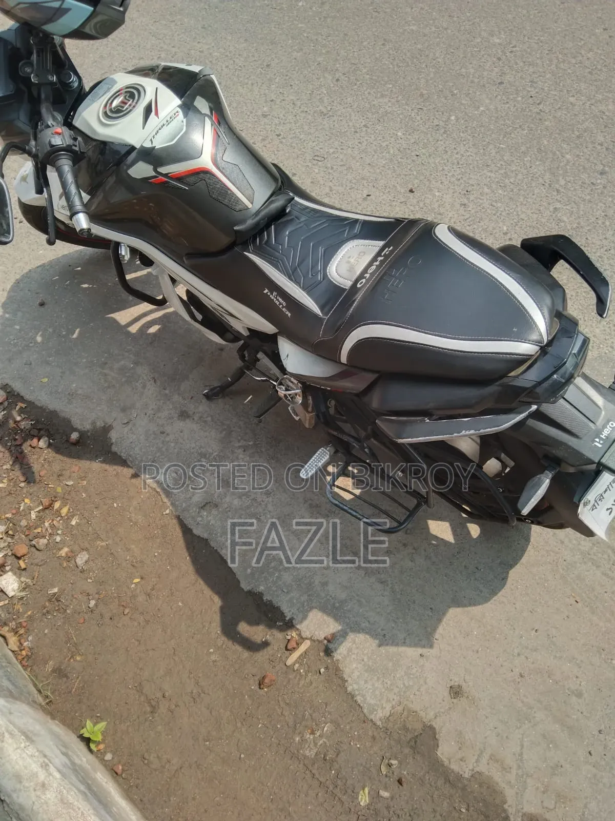 হিরো থ্রিলার ১৬০আর রিফ্রেশ ২০২৪ হোয়াইট