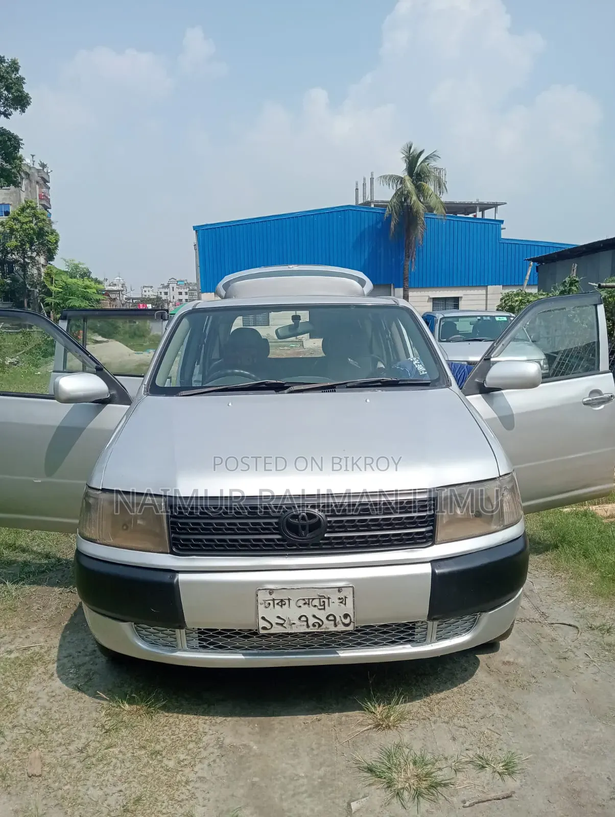 Toyota Probox 2005 Silver