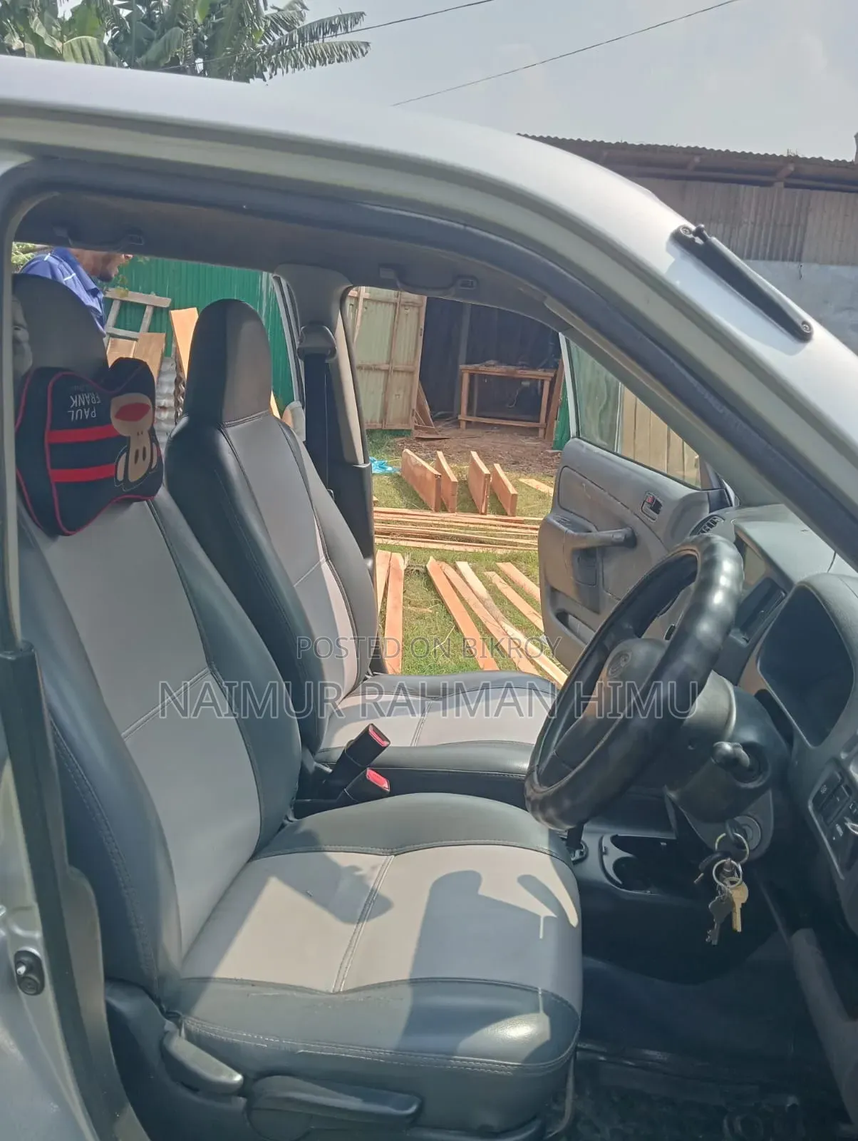 Toyota Probox 2005 Silver