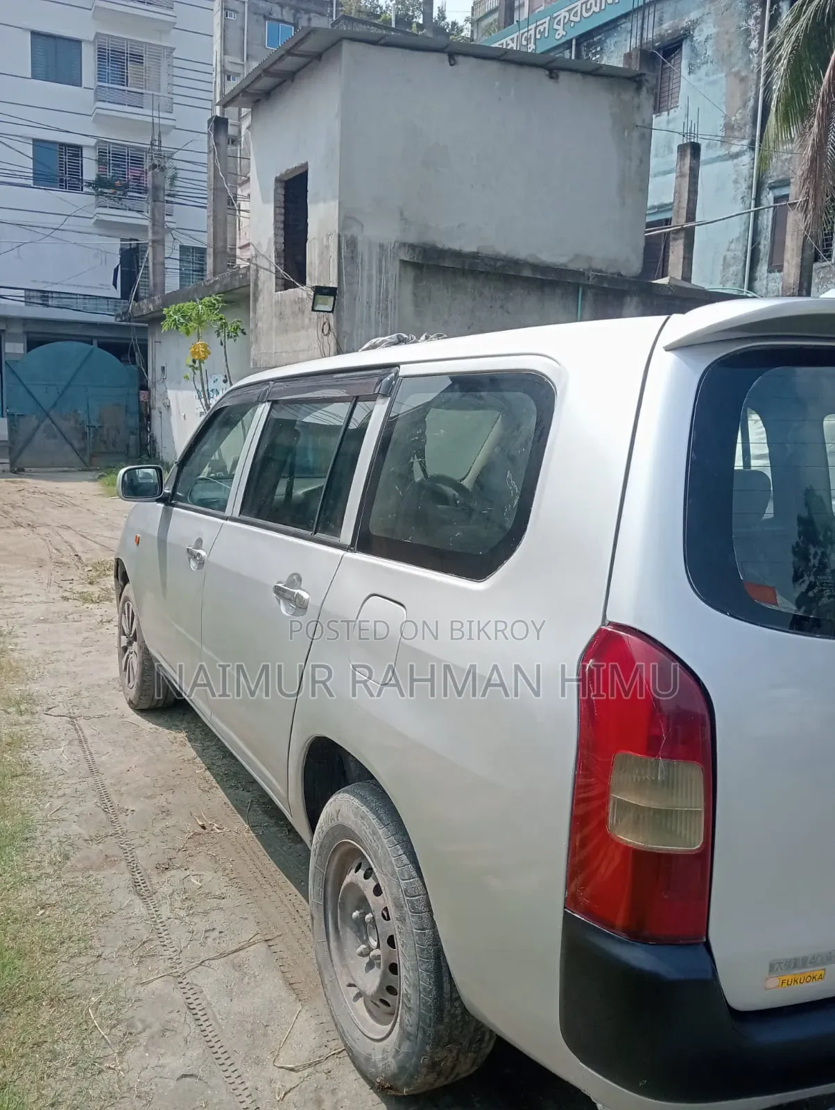 Toyota Probox 2005 Silver