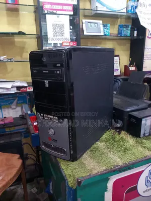 ডেস্কটপ কম্পিউটার গিগাবাইট ৪ জিবি ইন্টেল কোর আই৫ এইচডিডি+এসএসডি ২৫৬ জিবি