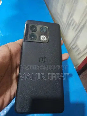 নতুন ওয়ানপ্লাস ১০ প্রো ২৫৬ জিবি ব্ল্যাক