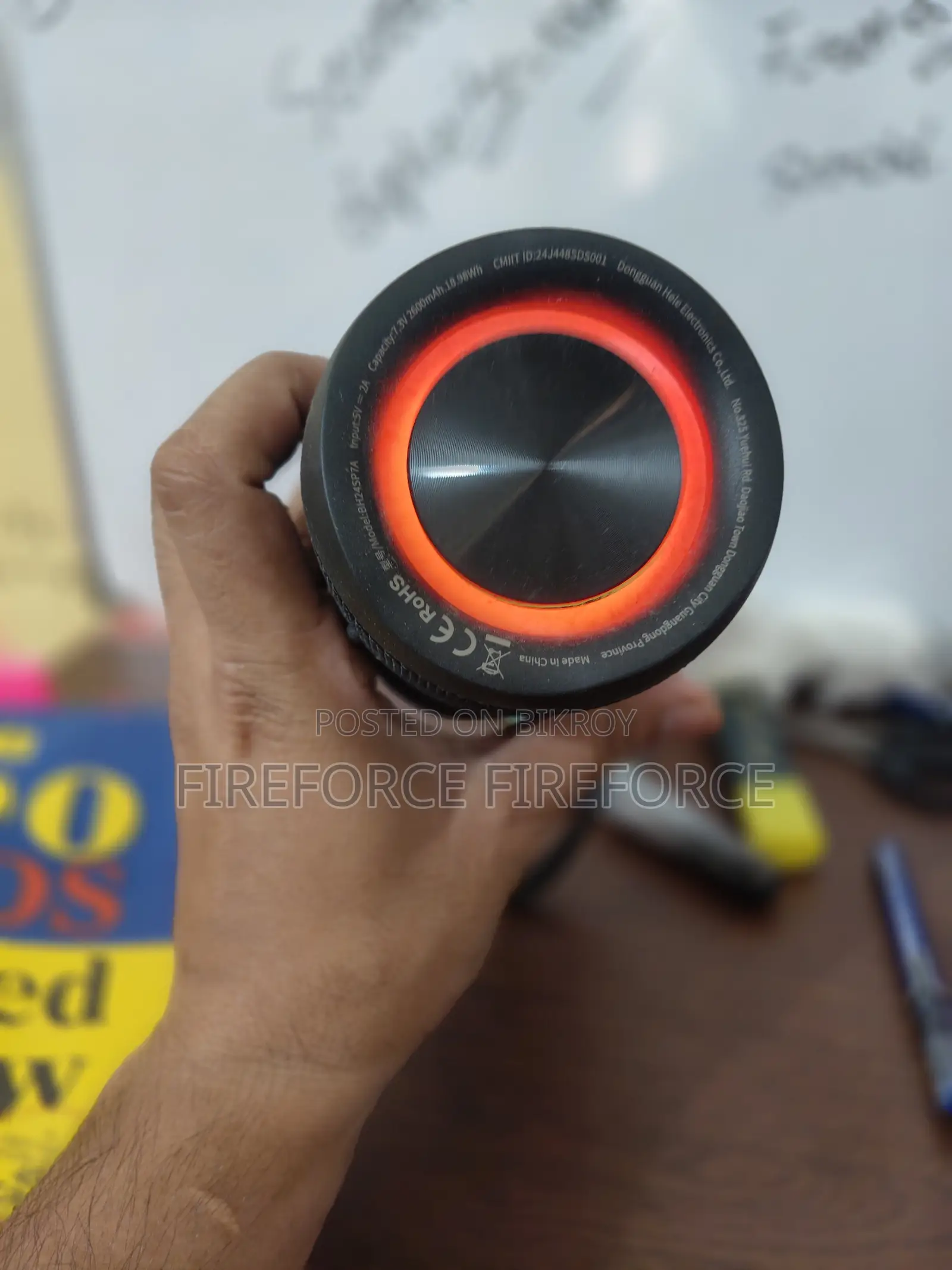 ব্লুটুথ স্পিকার-কিউসিওয়াই এসপি৭