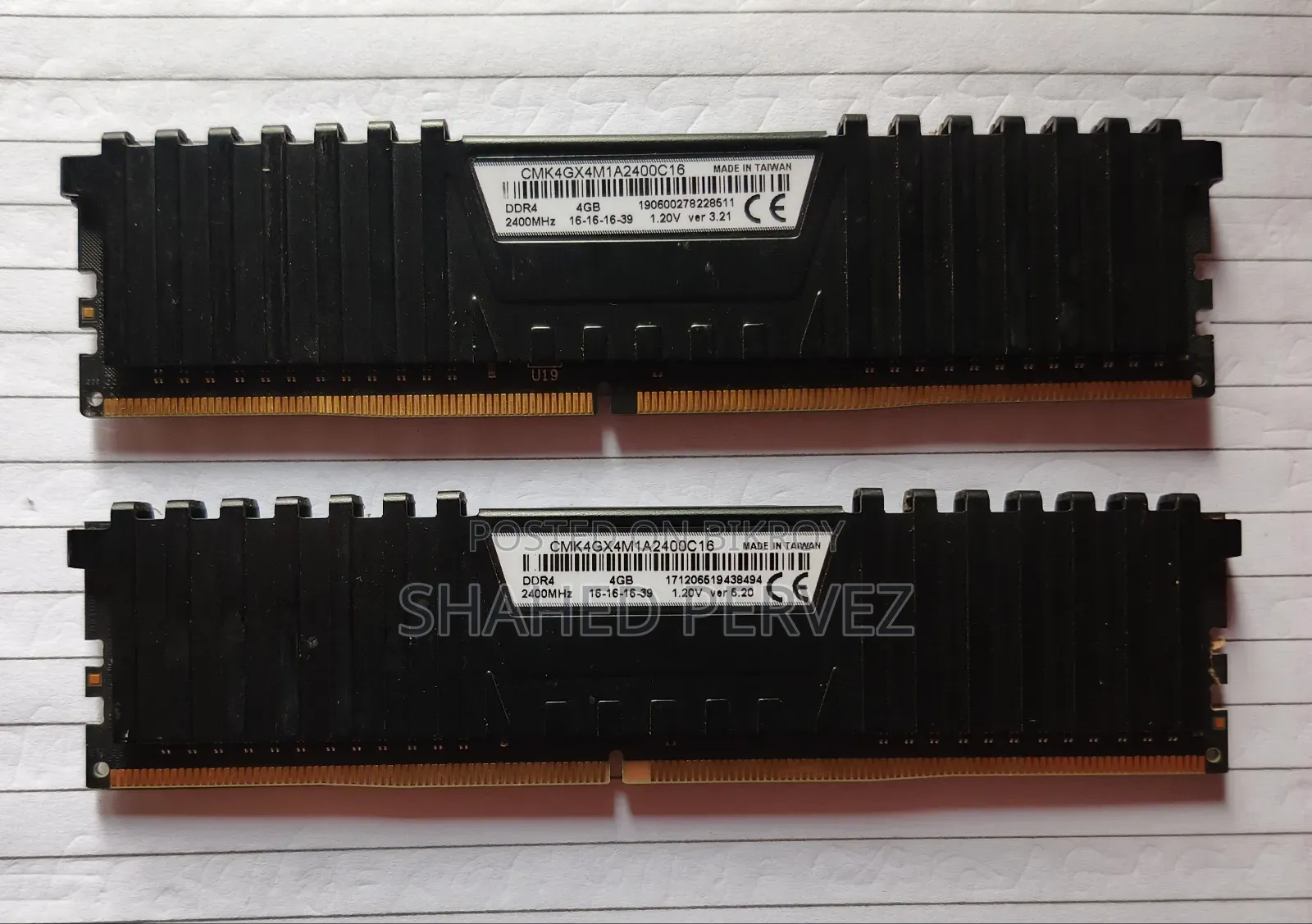 DDR4 4GB 2400 Bus Speed