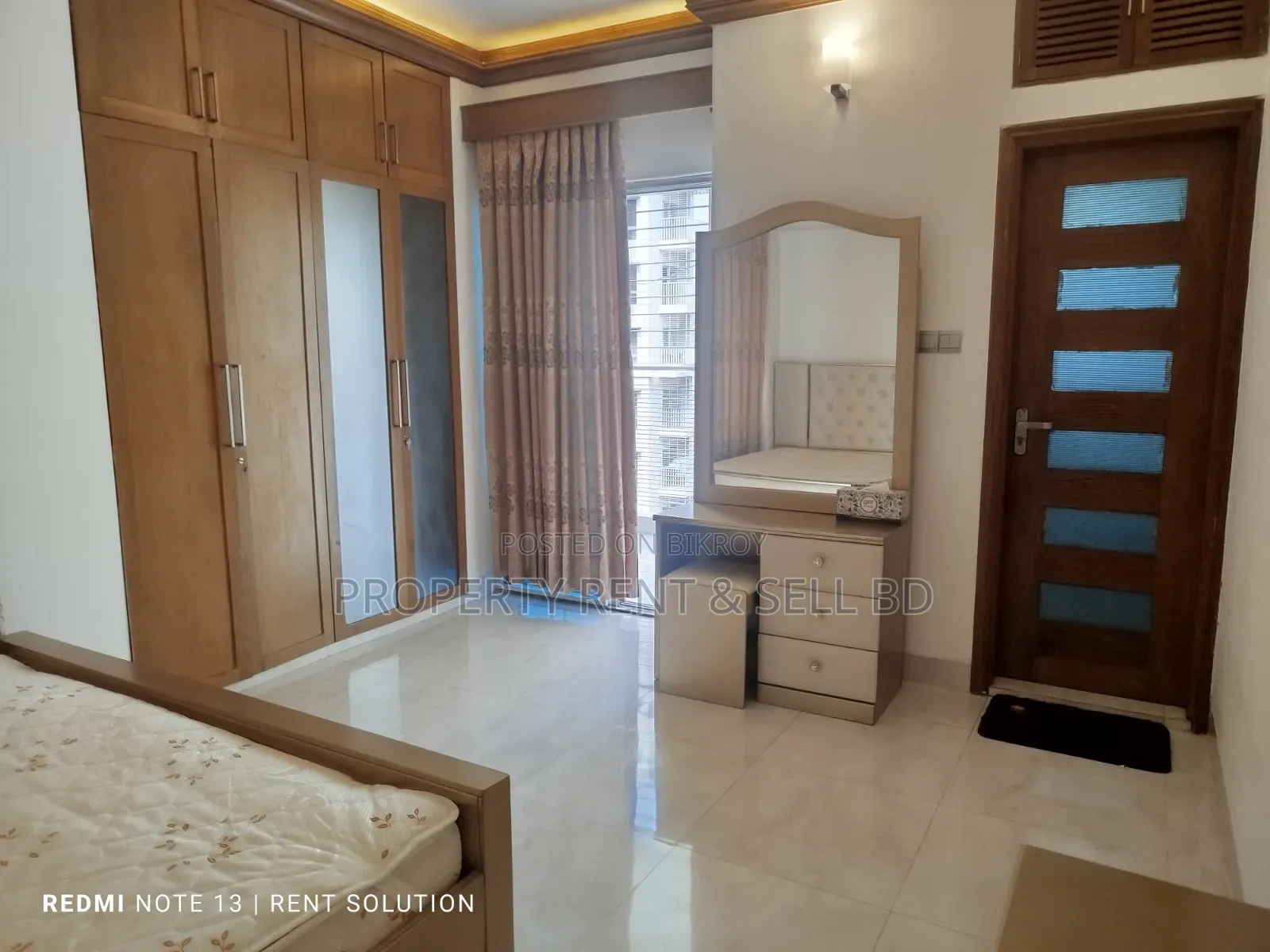 Furnished 3 Bedroom Apartment in Banani for rent