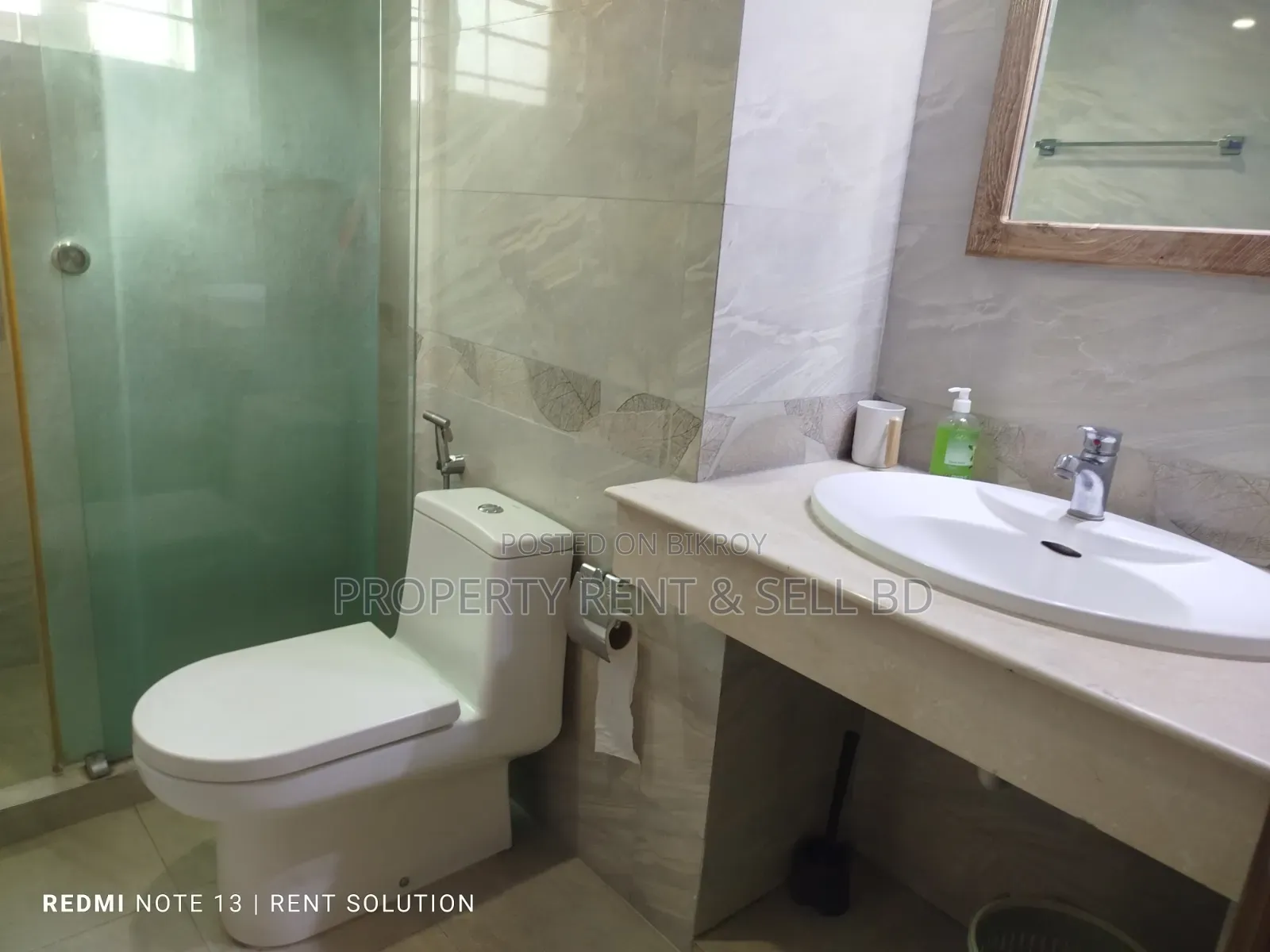 Furnished 3 Bedroom Apartment in Banani for rent