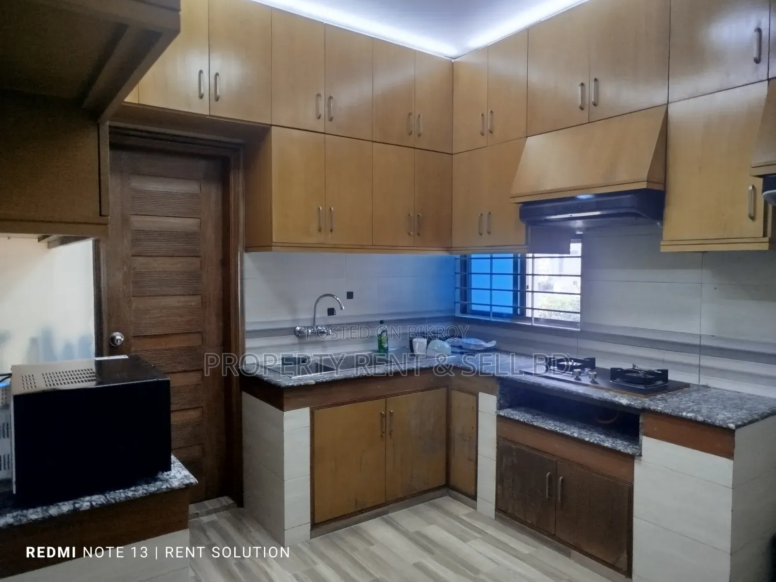 Furnished 3 Bedroom Apartment in Banani for rent