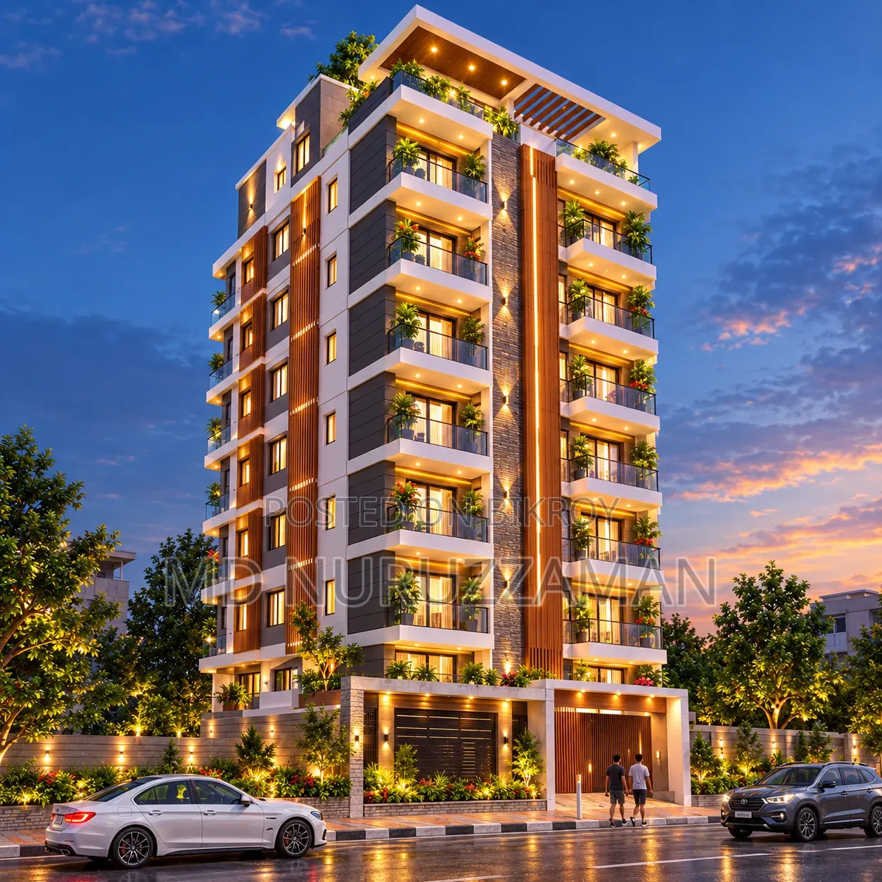 Furnished 3-bedroom Apartment in Mazar Road, Uttara for rent
