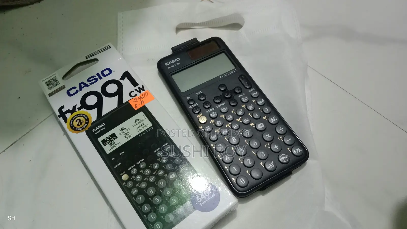 ক্যালকুলেটর বিক্রি
