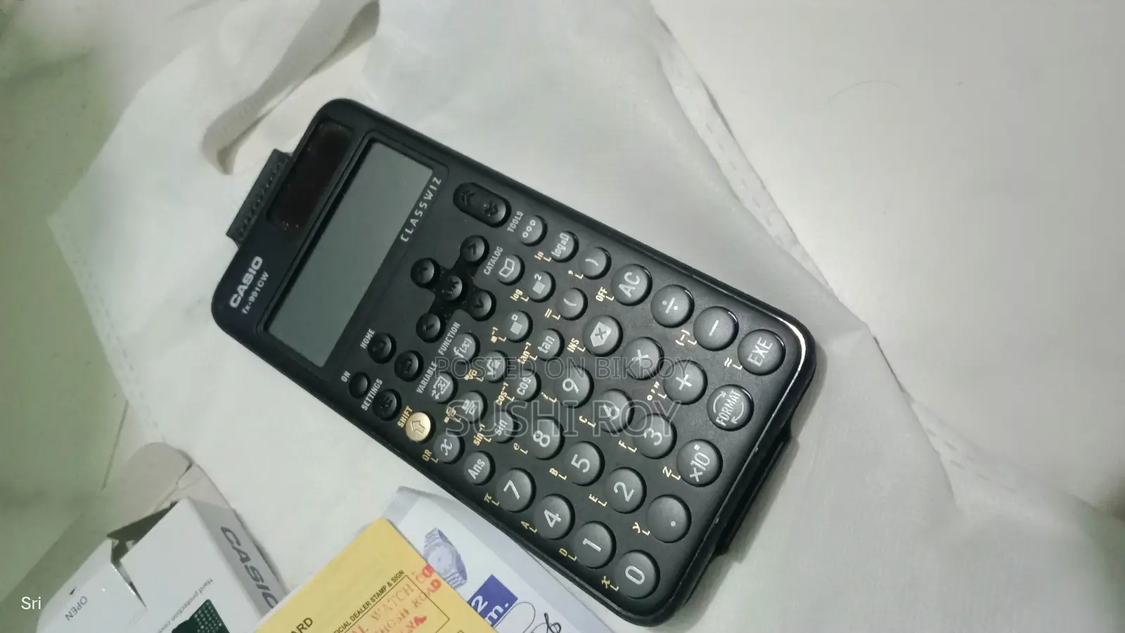 ক্যালকুলেটর বিক্রি