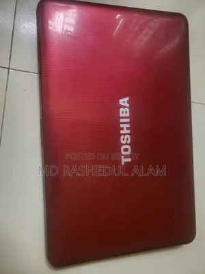 ল্যাপটপ তোশিবা স্যাটেলাইট C850 4GB ইন্টেল কোর আই৩ এইচিডি ১টি