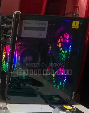 Desktop Computer MSI model 16GB AMD Ryzen 5 SSD 256GB