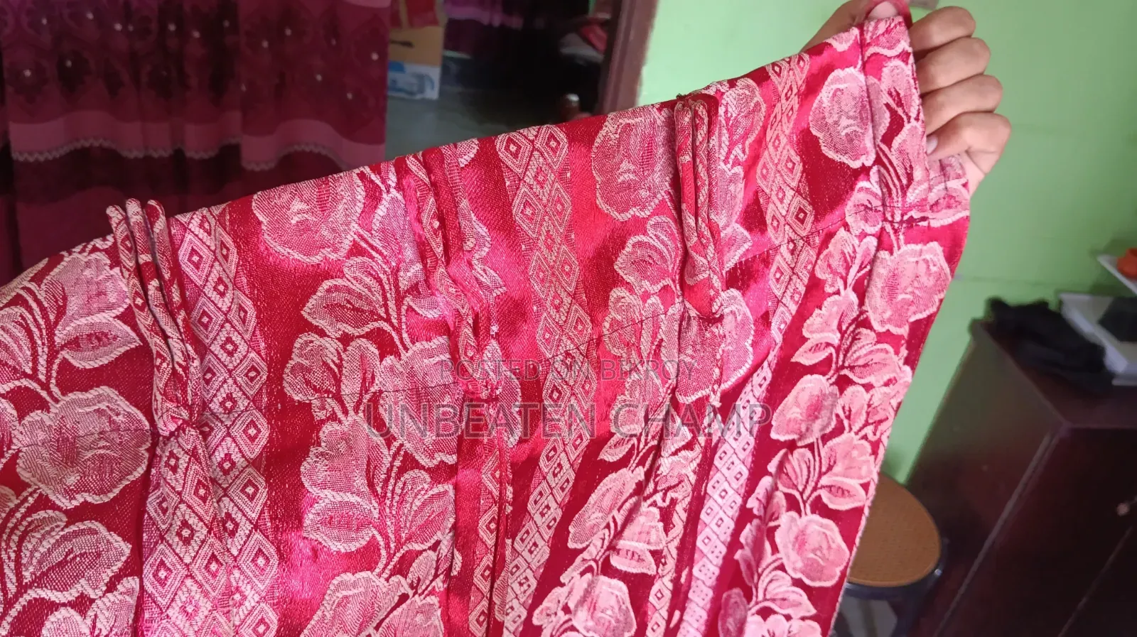 12 pieces of curtains