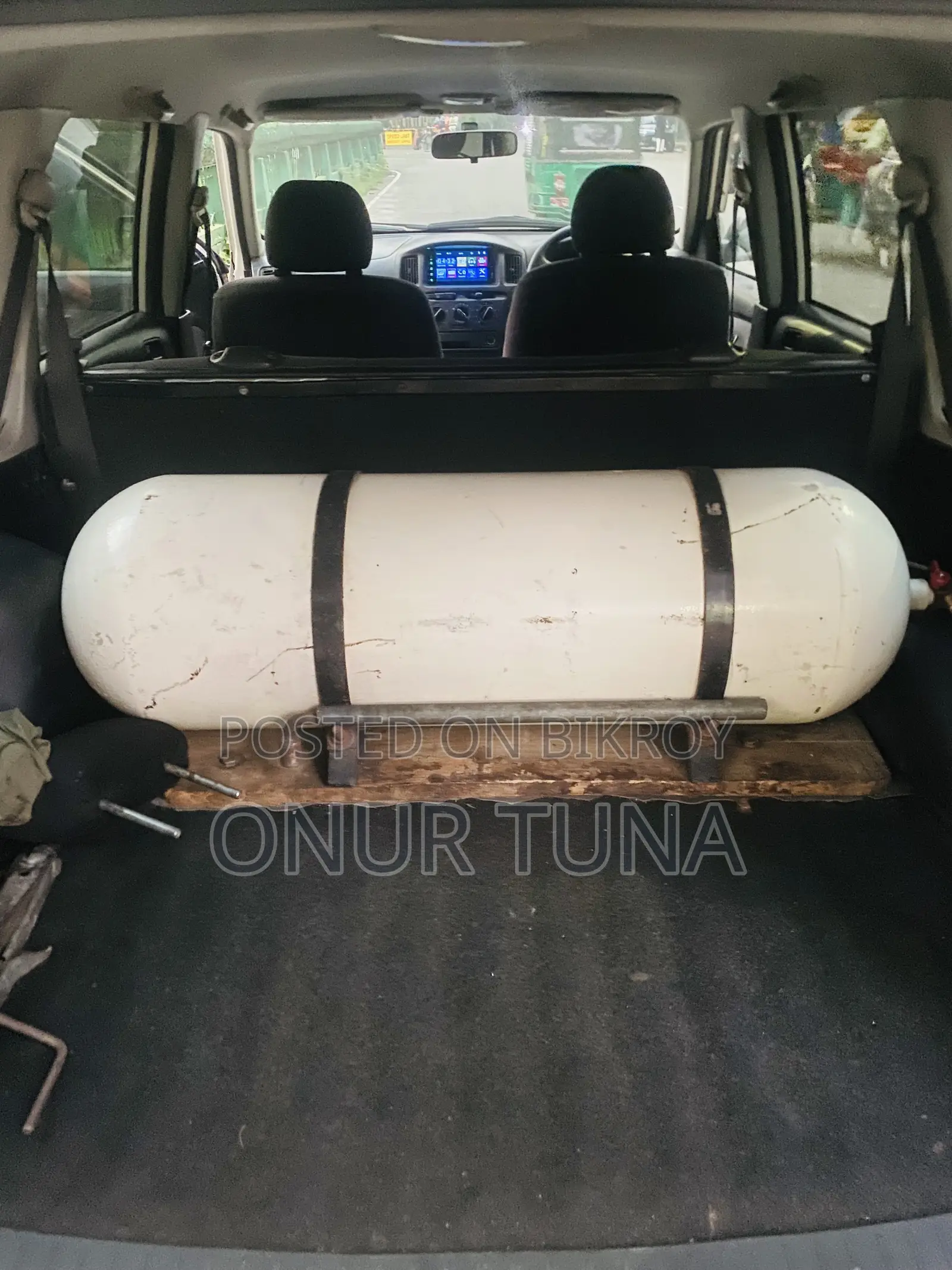 Toyota Succeed 2002 White