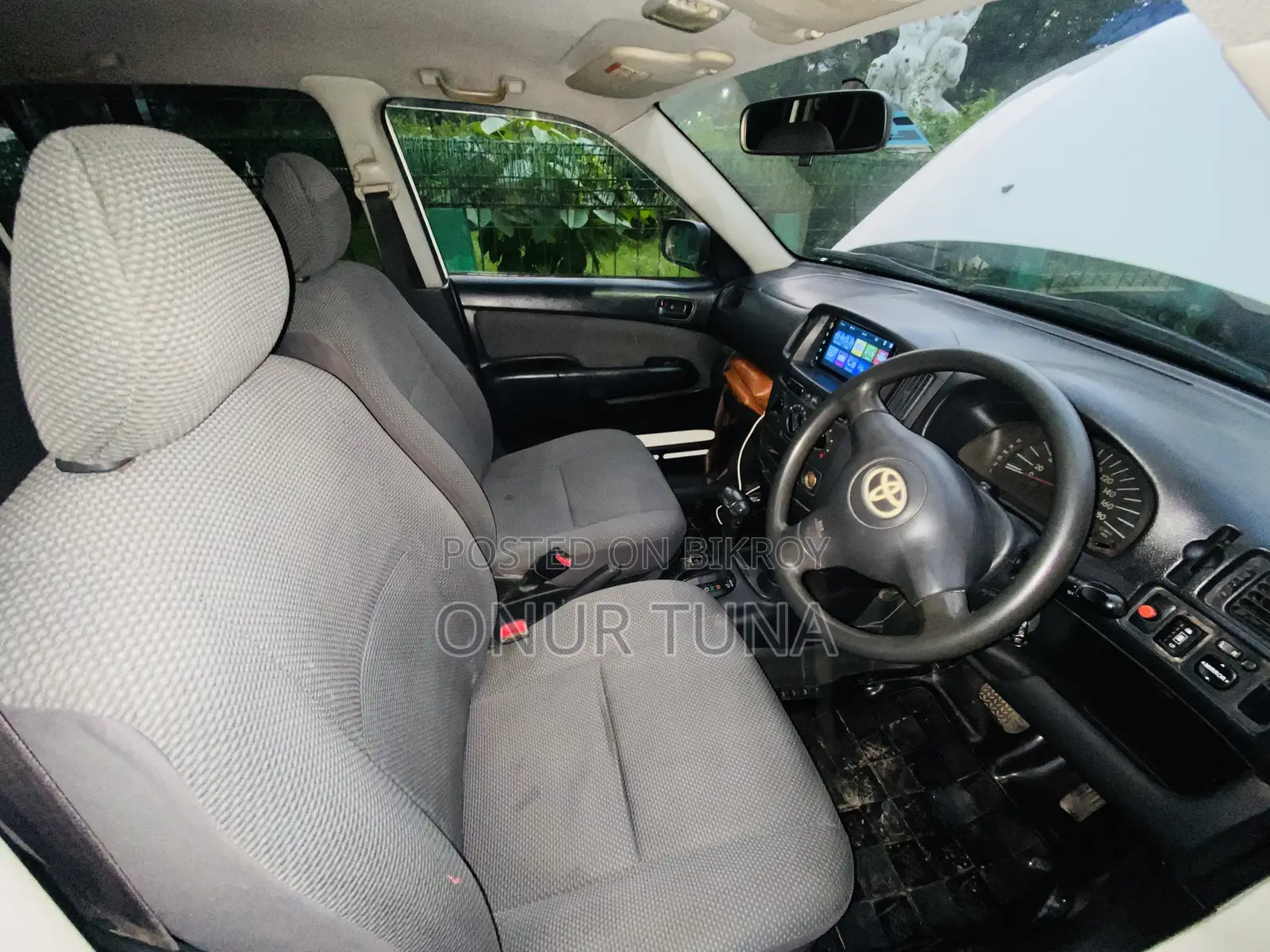 Toyota Succeed 2002 White