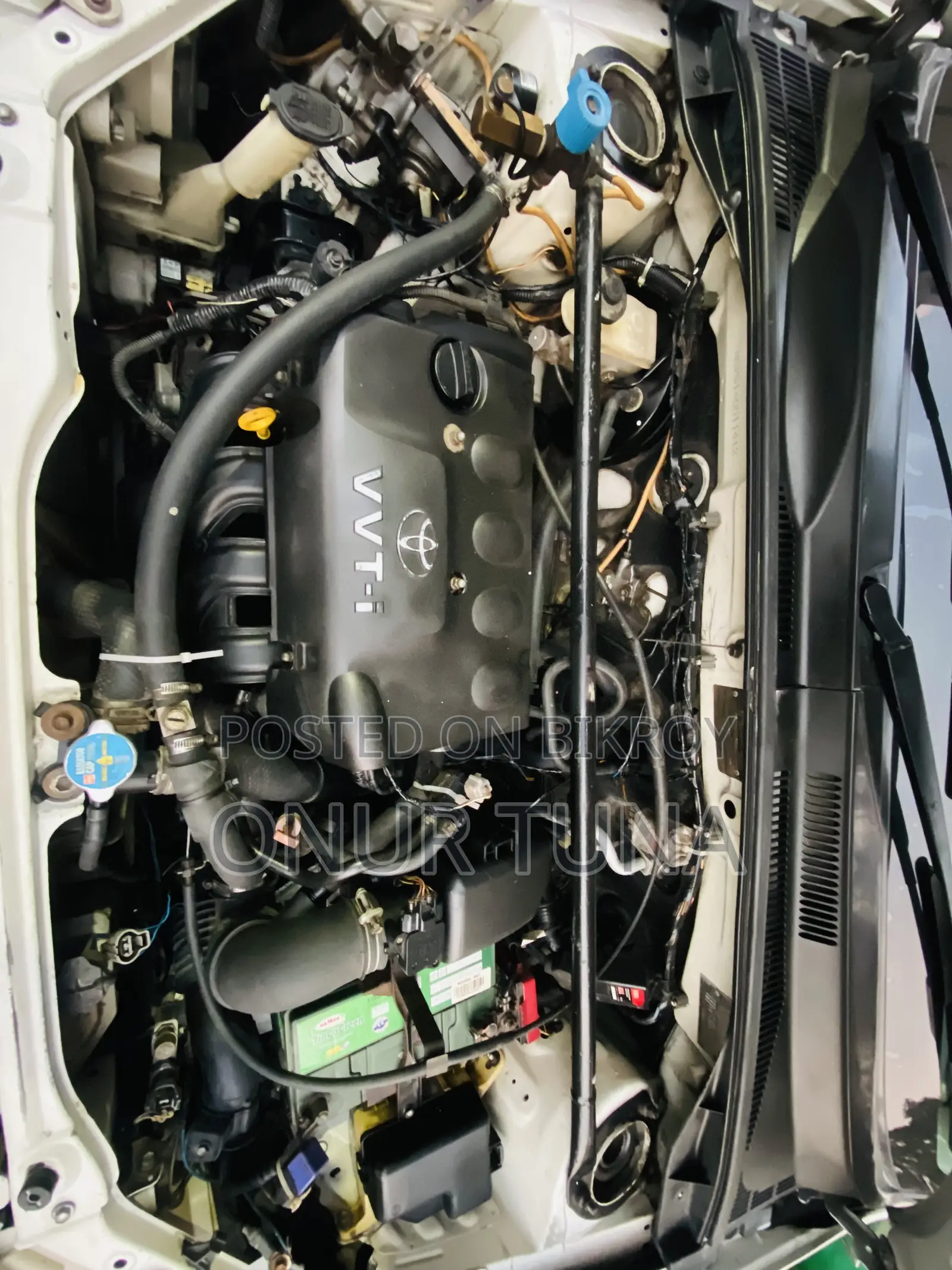 Toyota Succeed 2002 White