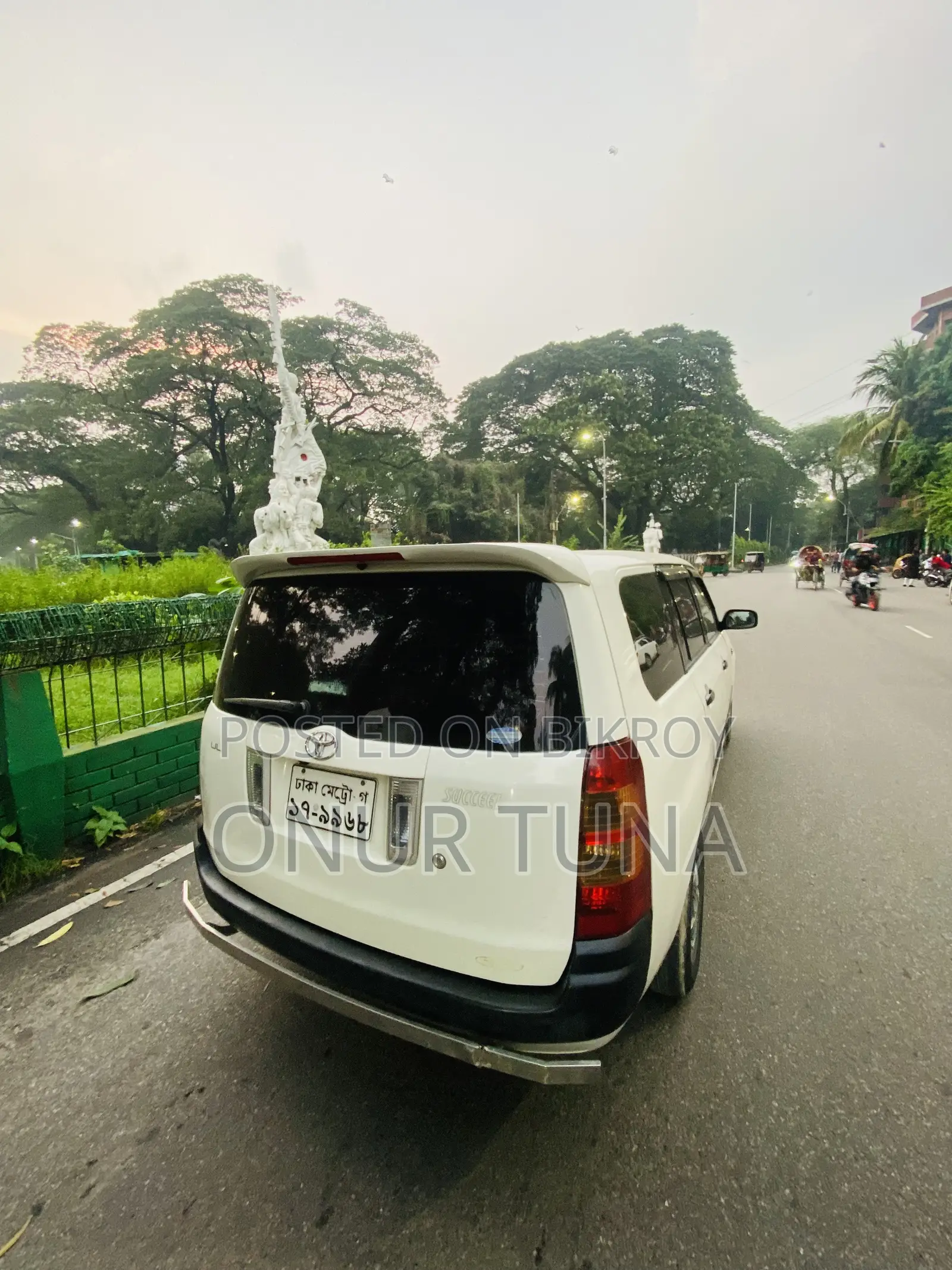 Toyota Succeed 2002 White