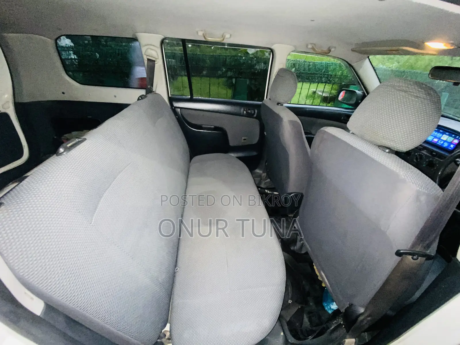 Toyota Succeed 2002 White