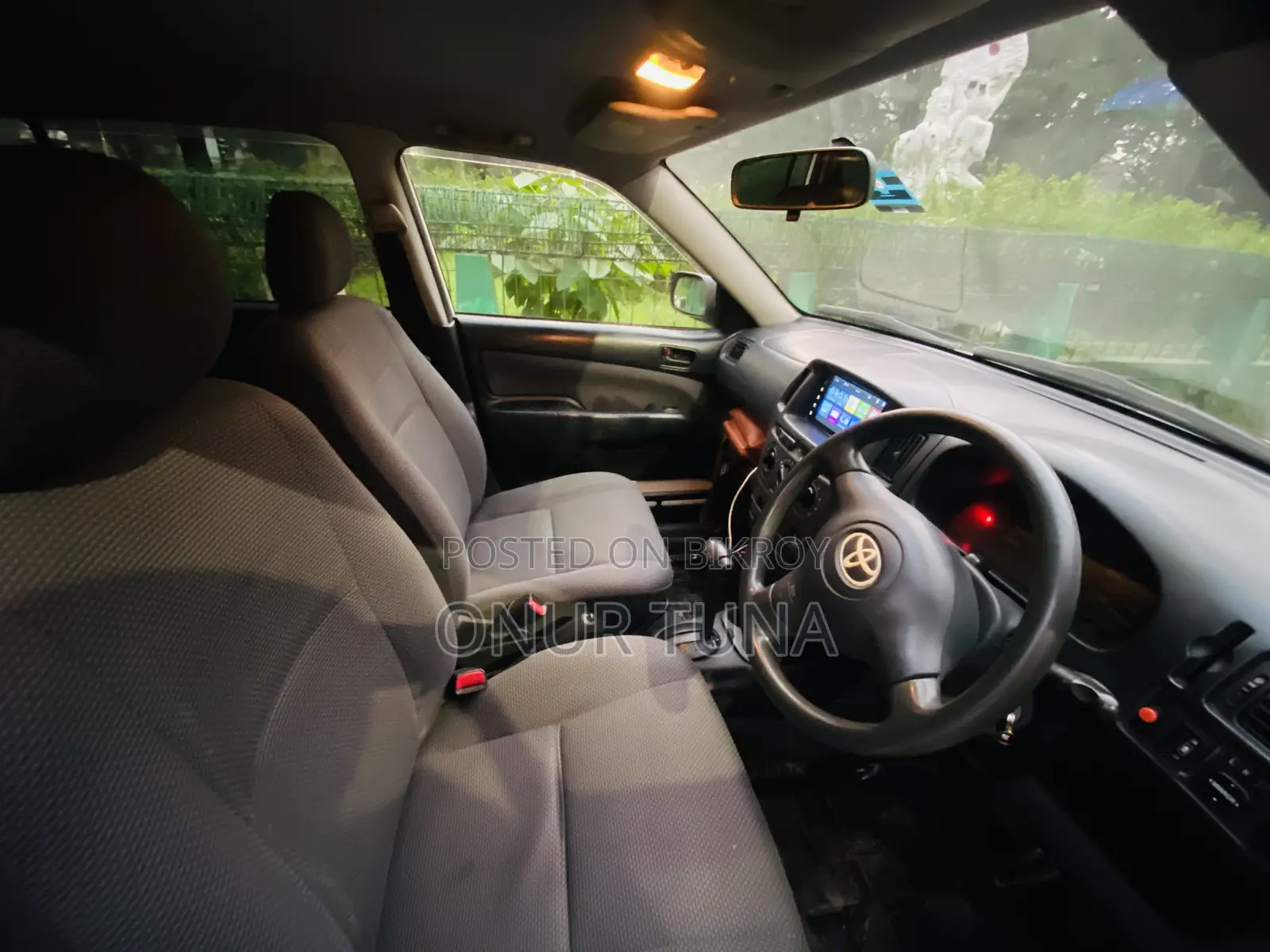 Toyota Succeed 2002 White