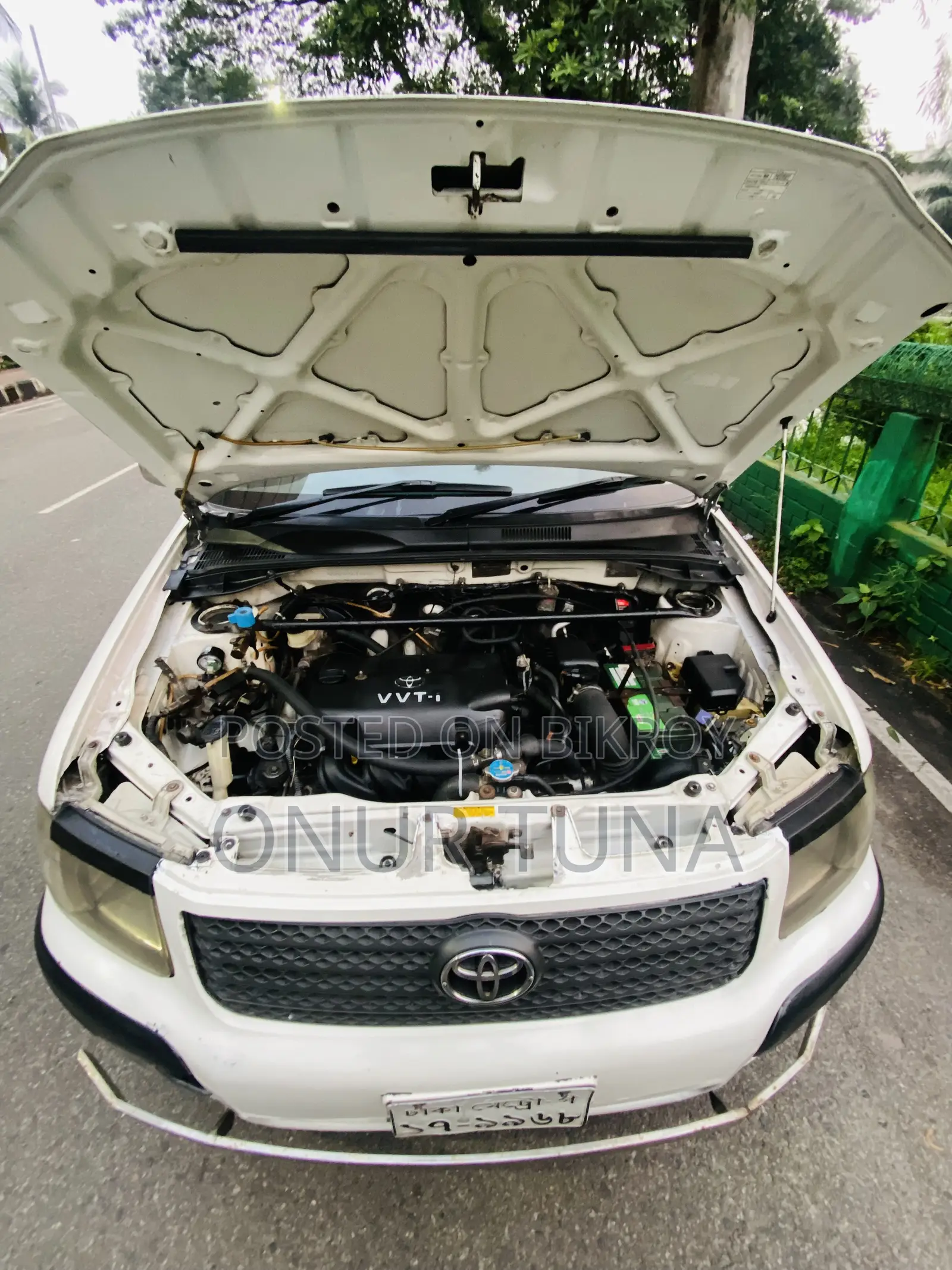 Toyota Succeed 2002 White
