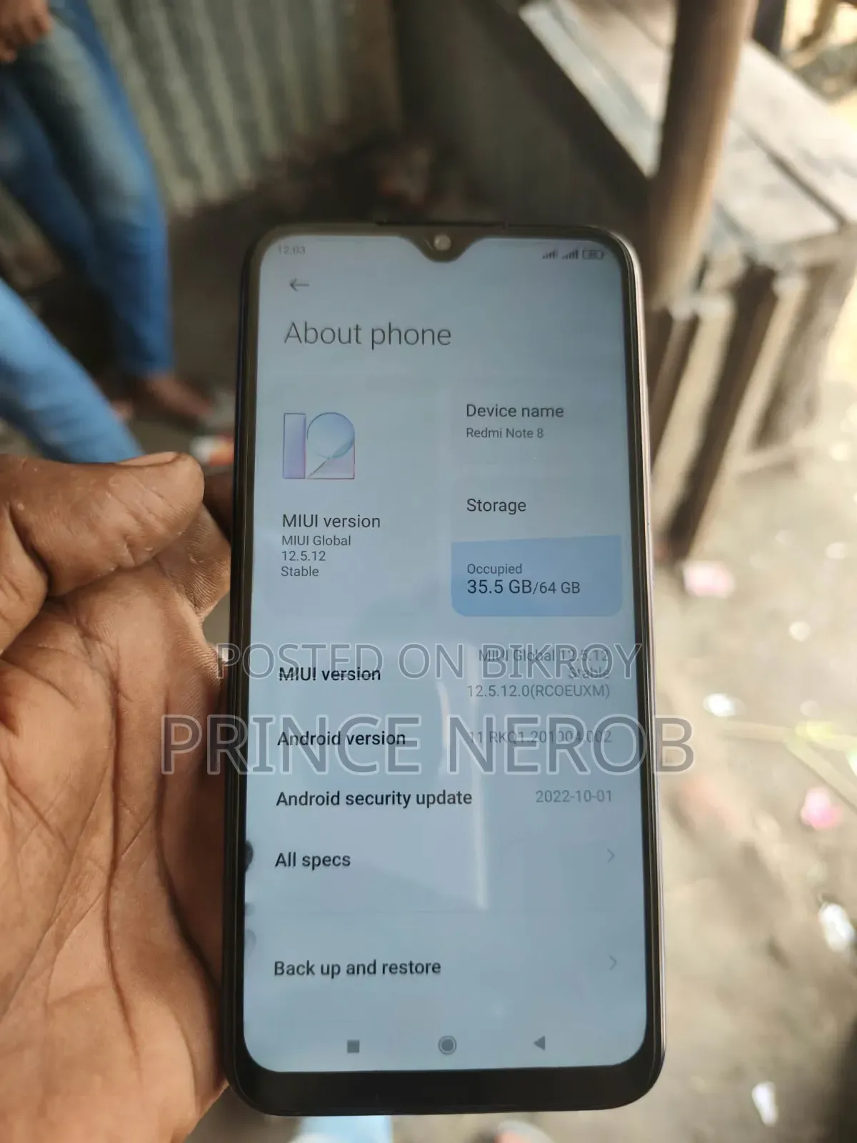 Xiaomi Redmi Note 8 64 GB Blue