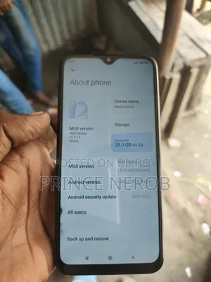 Xiaomi Redmi Note 8 64 GB Blue