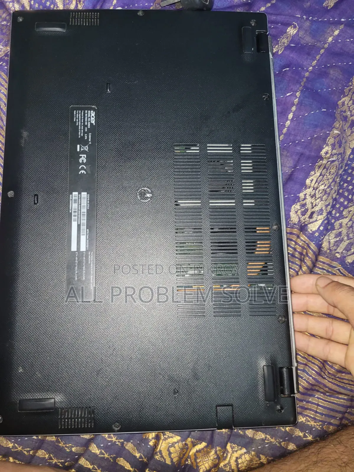 Laptop Acer Aspire 3 8GB Intel Core i5 SSD 512GB