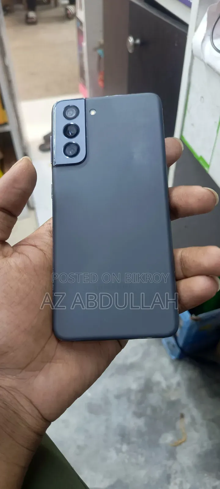 স্যামসাং গ্যালাক্সি এস২১ ৫জি ১২৮ জিবি গ্রে