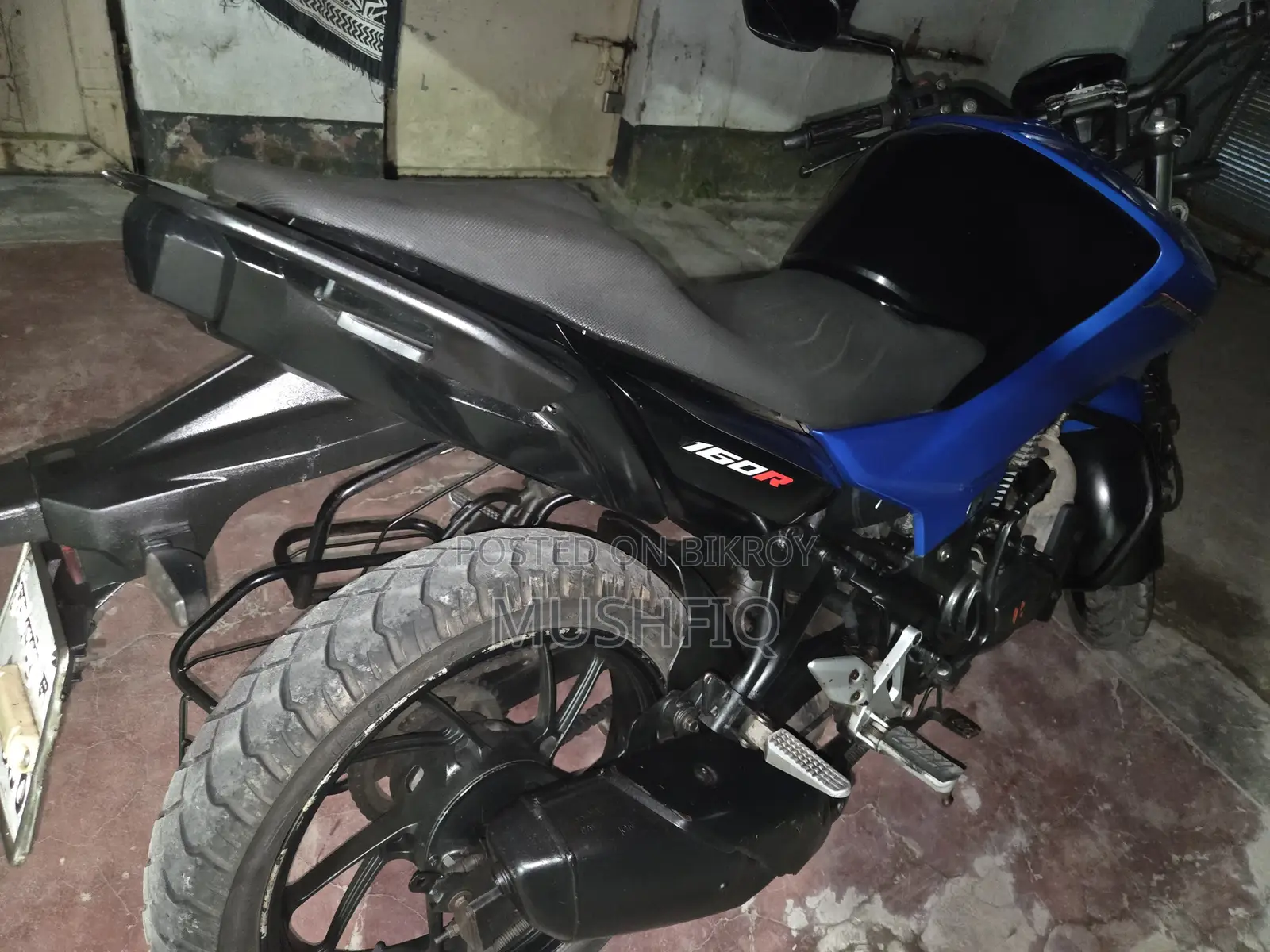 Hero Thriller 160R 2021 Blue