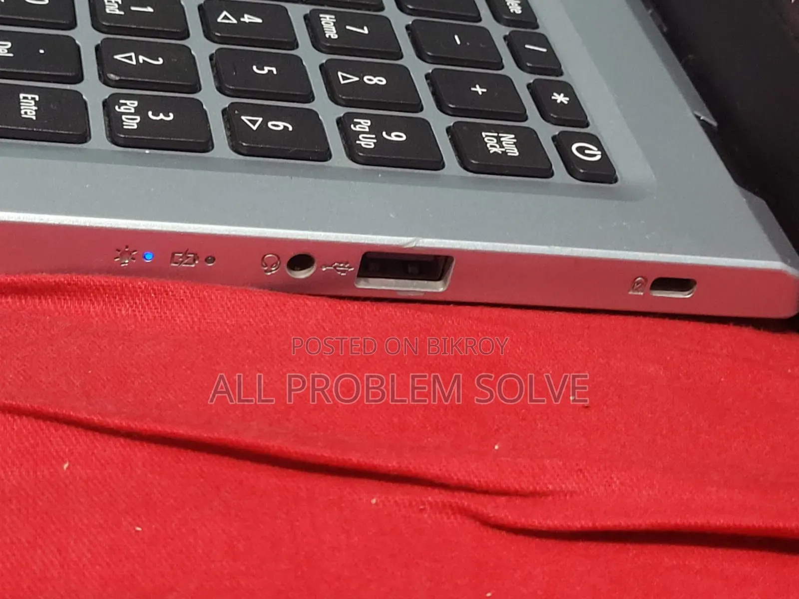 Laptop Acer Aspire 3 8GB Intel Core i5 SSD 512GB