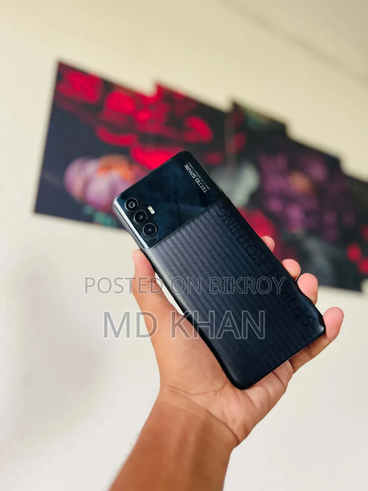 টেকনো স্পার্ক ৮ প্রো ৬৪ জিবি ব্ল্যাক